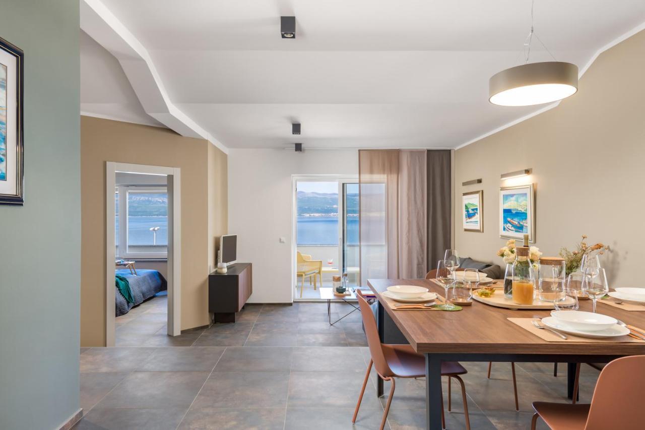 Apartmani Heni Vrbnik Ngoại thất bức ảnh