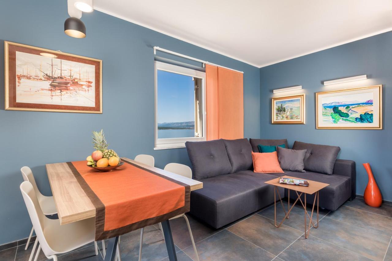 Apartmani Heni Vrbnik Ngoại thất bức ảnh